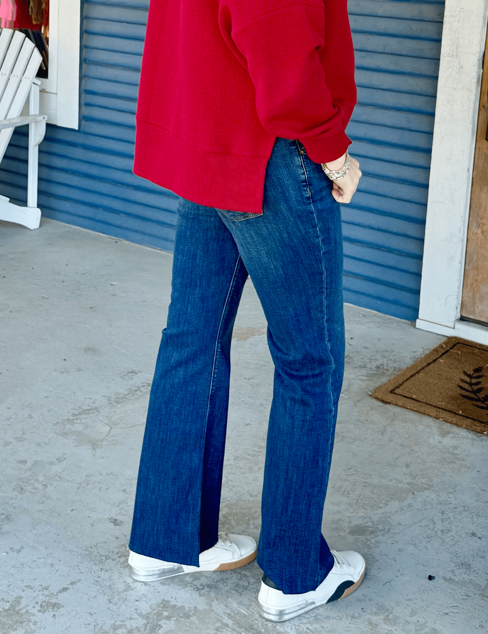 KUT | Stella High Rise FAB AB Flare - Pep & Punch