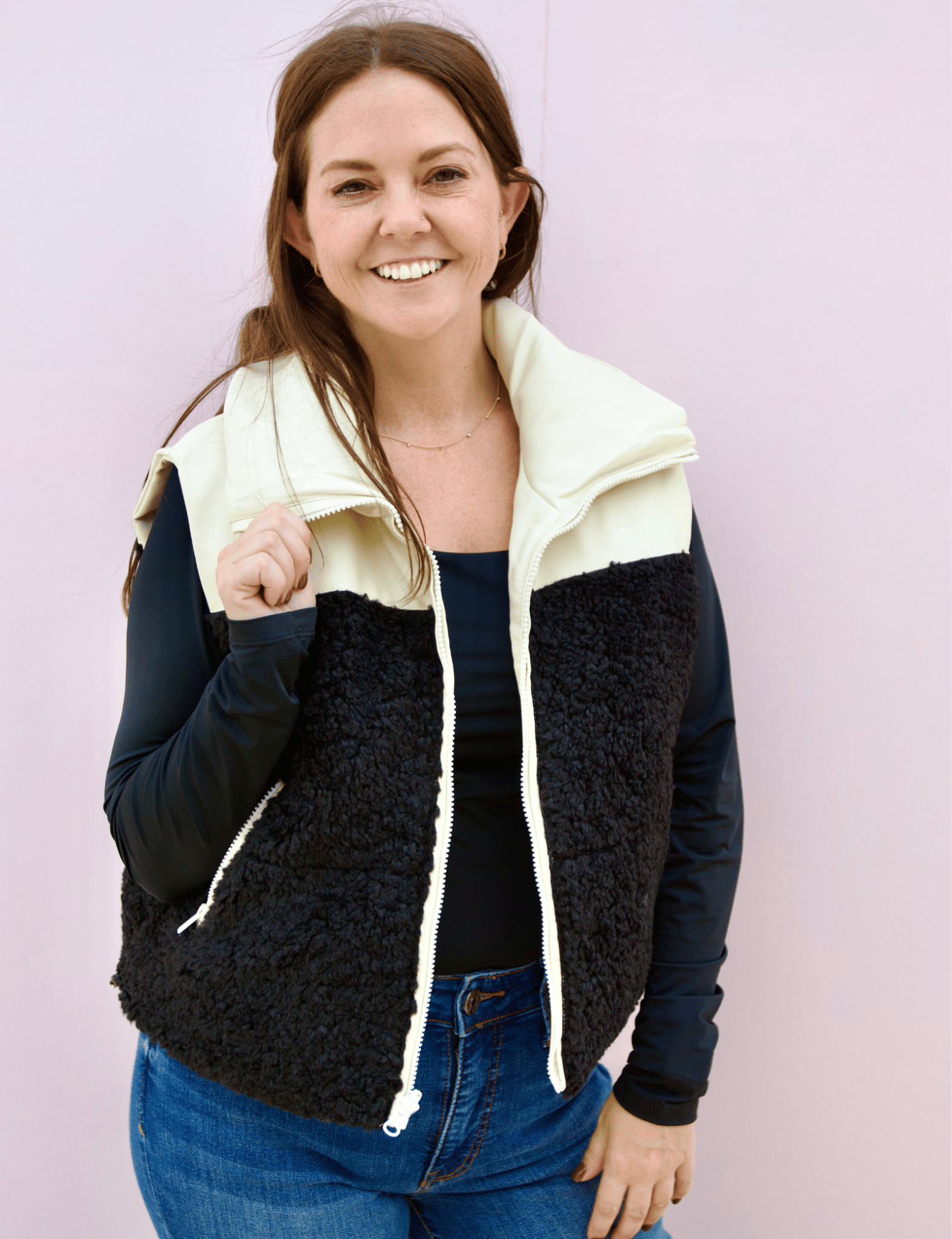 Lizzie Reversible Vest - Pep & Punch