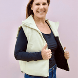 Lizzie Reversible Vest - Pep & Punch