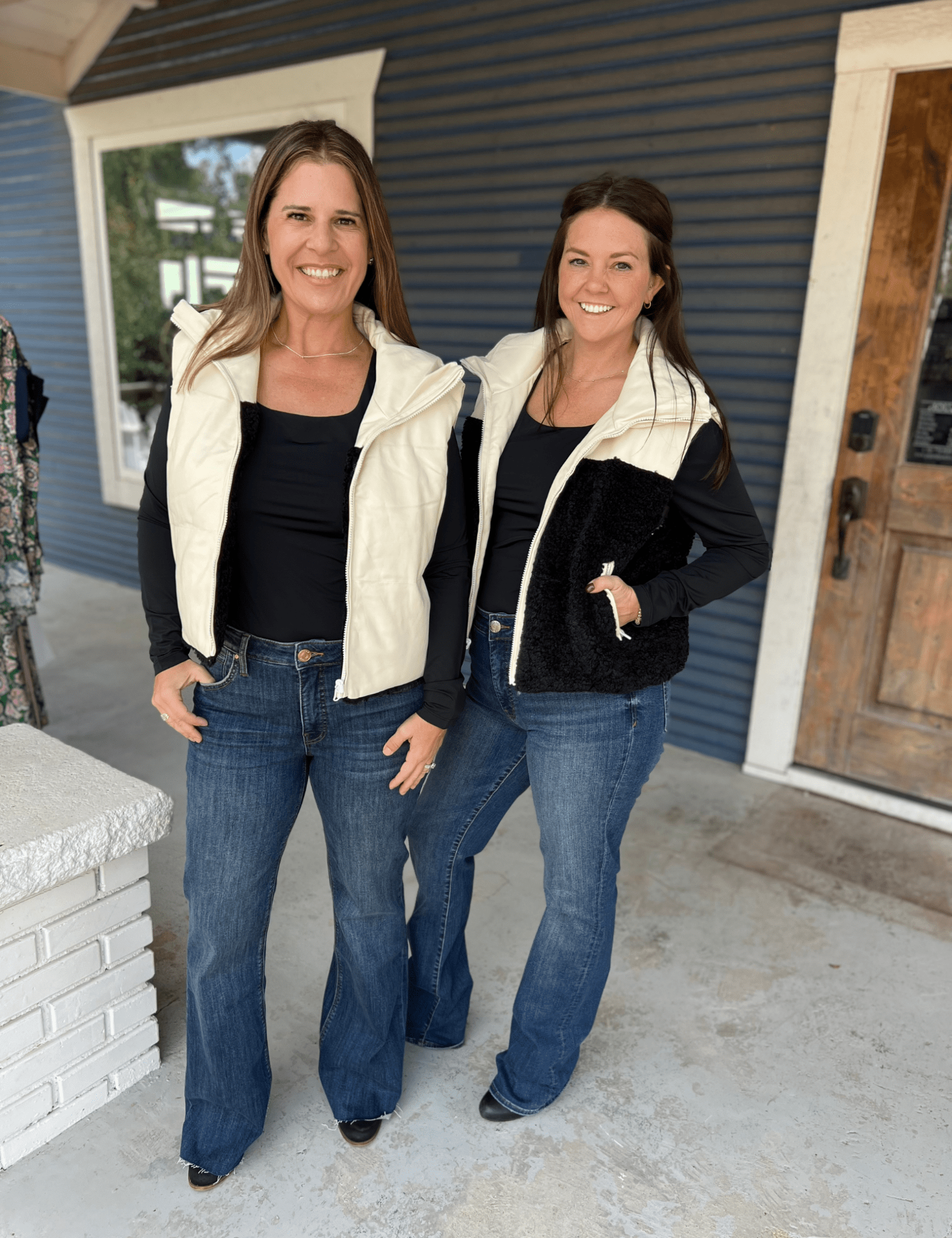 Lizzie Reversible Vest - Pep & Punch