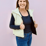 Lizzie Reversible Vest - Pep & Punch