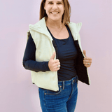 Lizzie Reversible Vest - Pep & Punch