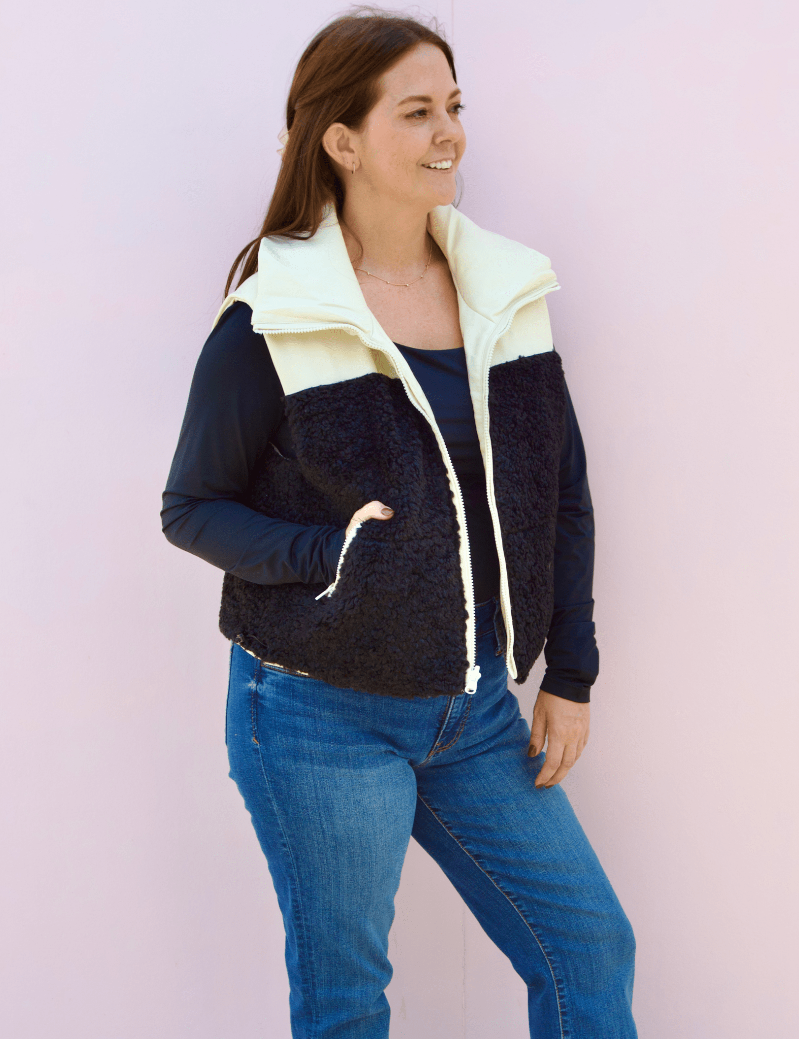 Lizzie Reversible Vest - Pep & Punch