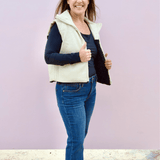 Lizzie Reversible Vest - Pep & Punch