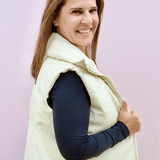 Lizzie Reversible Vest - Pep & Punch