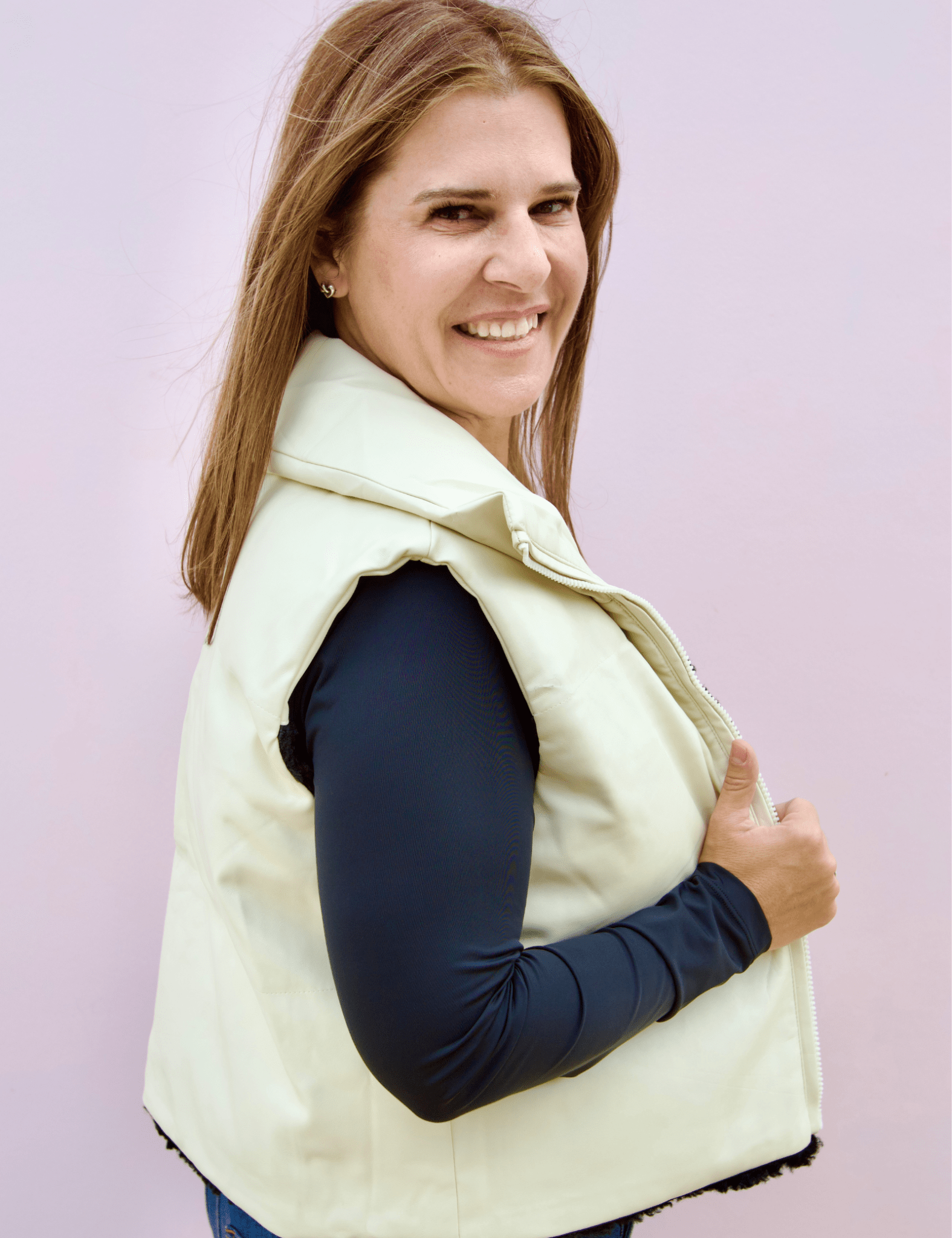 Lizzie Reversible Vest - Pep & Punch