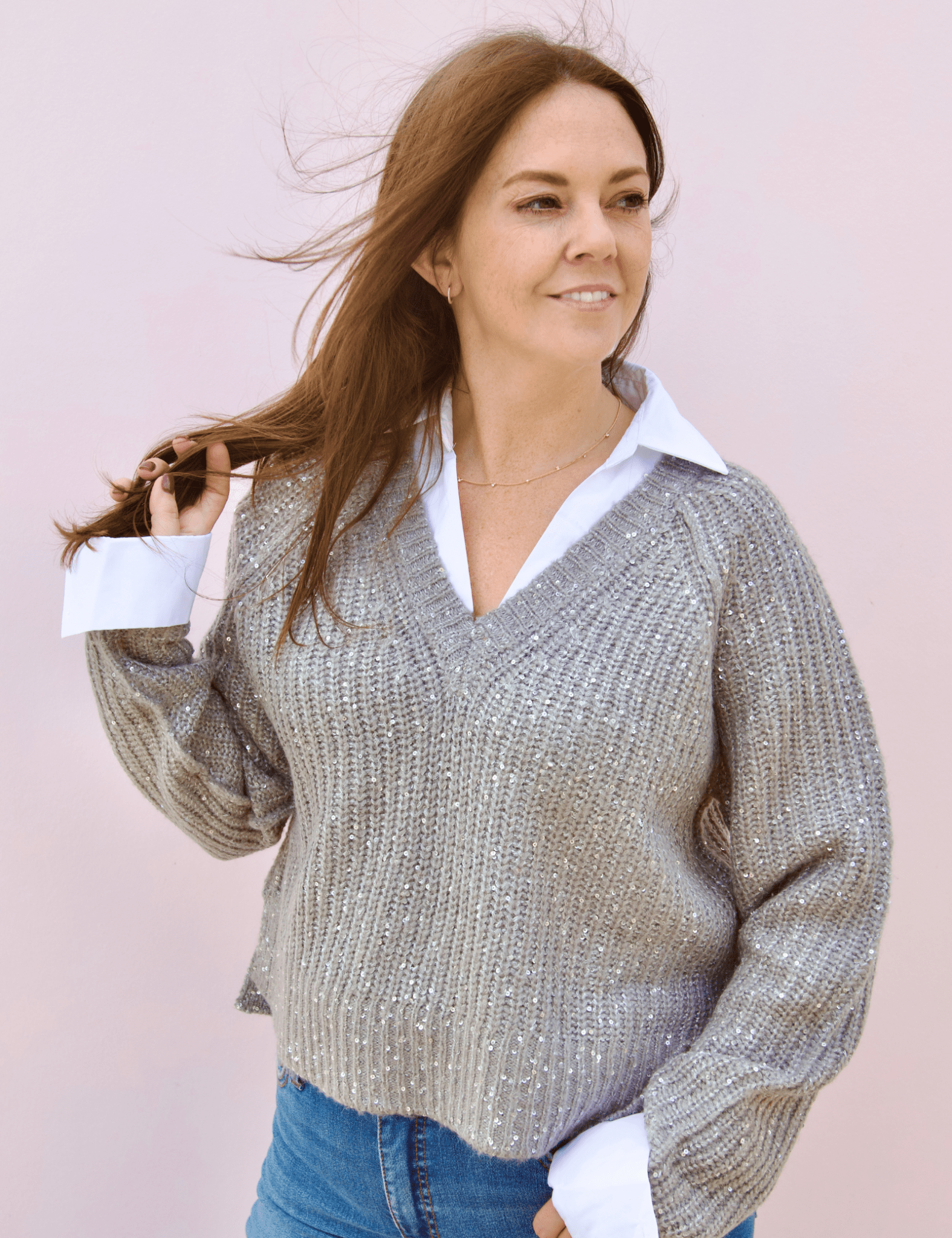 Lori Sweater - Pep & Punch