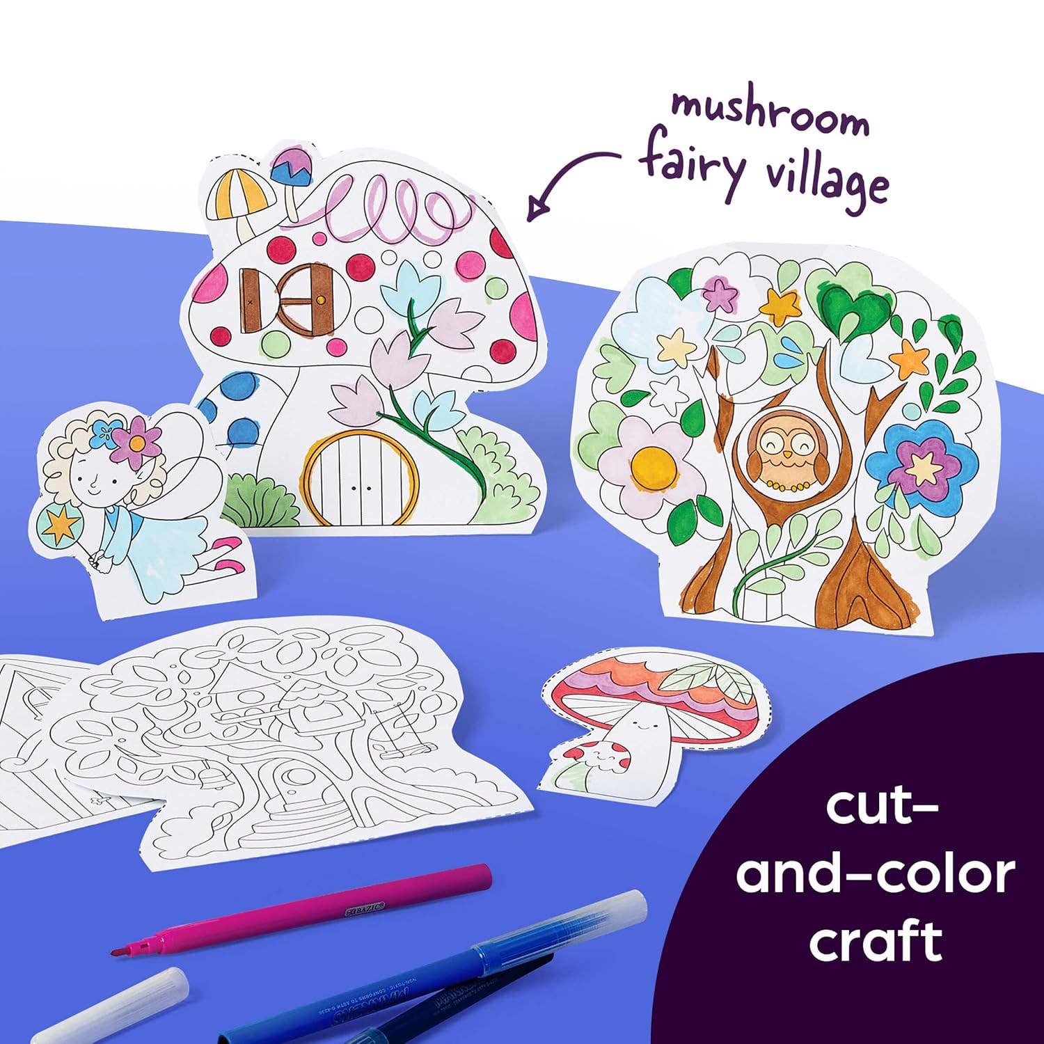 Magical Woodland Hidden Pictures Deluxe - Pep & Punch