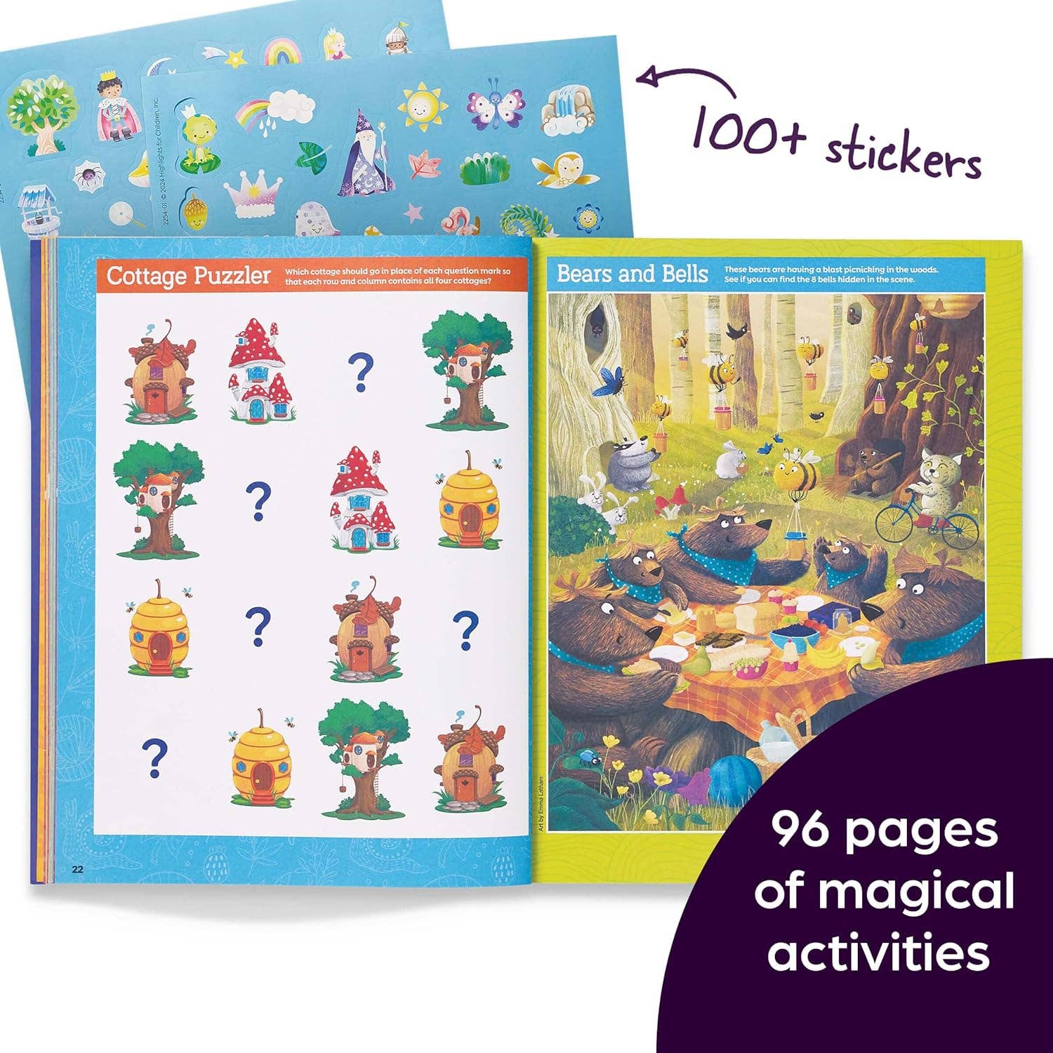 Magical Woodland Hidden Pictures Deluxe - Pep & Punch