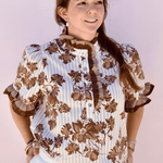 Maple Short Sleeve Top - Pep & Punch