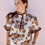 Maple Short Sleeve Top - Pep & Punch