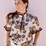 Maple Short Sleeve Top - Pep & Punch