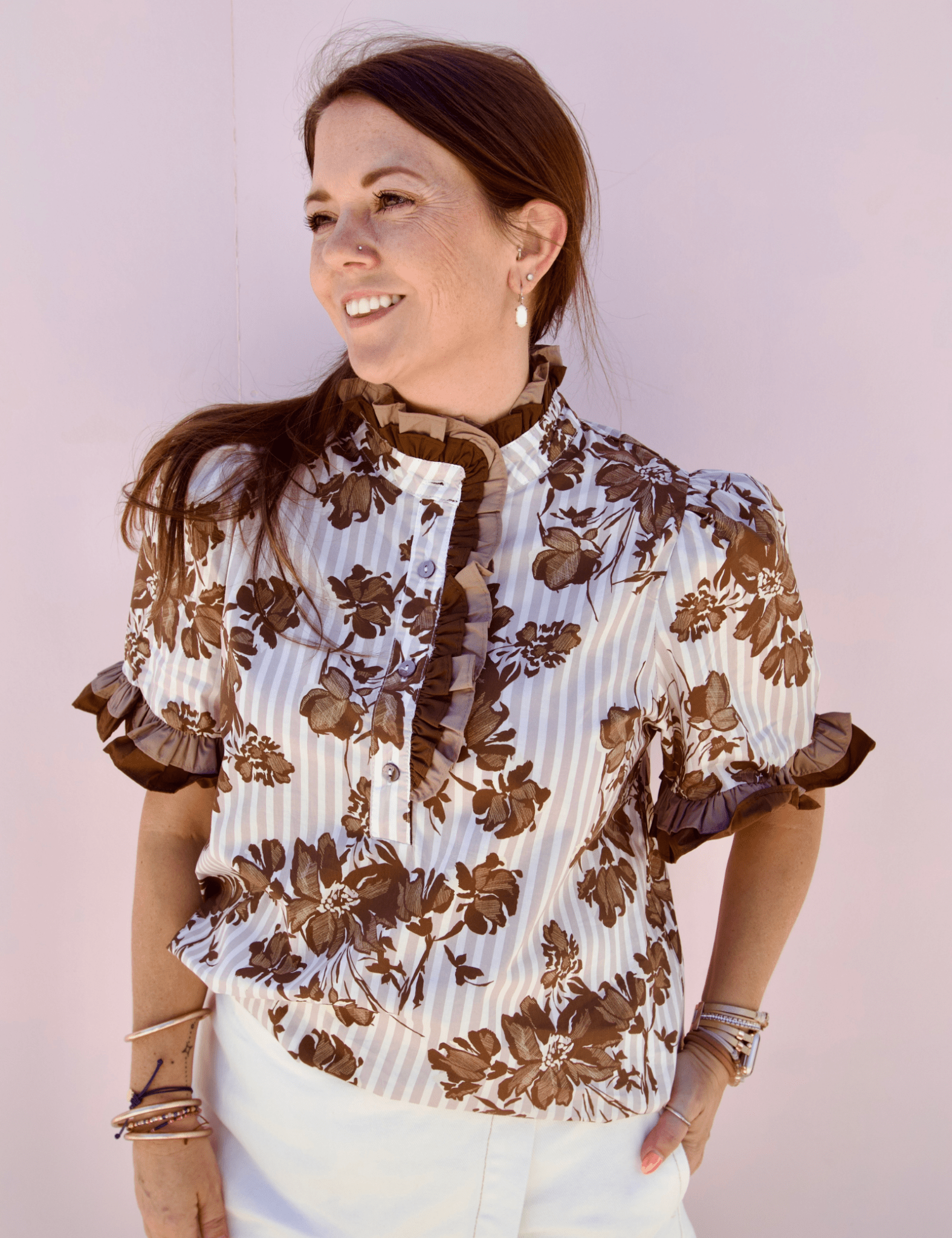 Maple Short Sleeve Top - Pep & Punch