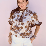 Maple Short Sleeve Top - Pep & Punch