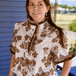 Maple Short Sleeve Top - Pep & Punch