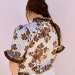 Maple Short Sleeve Top - Pep & Punch