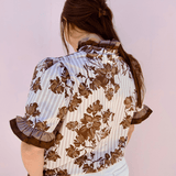 Maple Short Sleeve Top - Pep & Punch