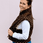 Marni Floral Fleece Vest - Pep & Punch