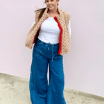 Marni Floral Fleece Vest - Pep & Punch