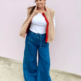 Marni Floral Fleece Vest - Pep & Punch