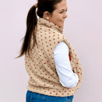 Marni Floral Fleece Vest - Pep & Punch