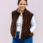 Marni Floral Fleece Vest - Pep & Punch