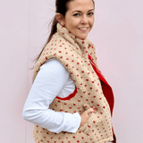 Marni Floral Fleece Vest - Pep & Punch