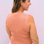 Marsha Knit Vest - Pep & Punch