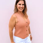 Marsha Knit Vest - Pep & Punch