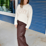 Merry Gold Sweater - Pep & Punch