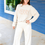 Merry Gold Sweater - Pep & Punch