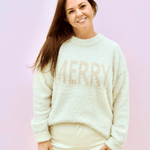 Merry Gold Sweater - Pep & Punch