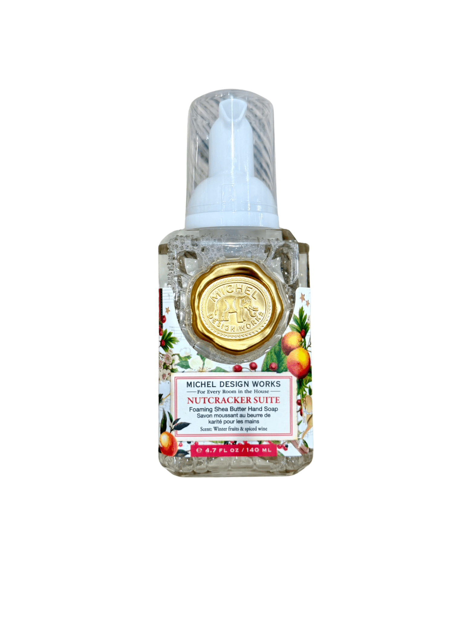 Michele Design Works Holiday Mini Foaming Soap - Pep & Punch