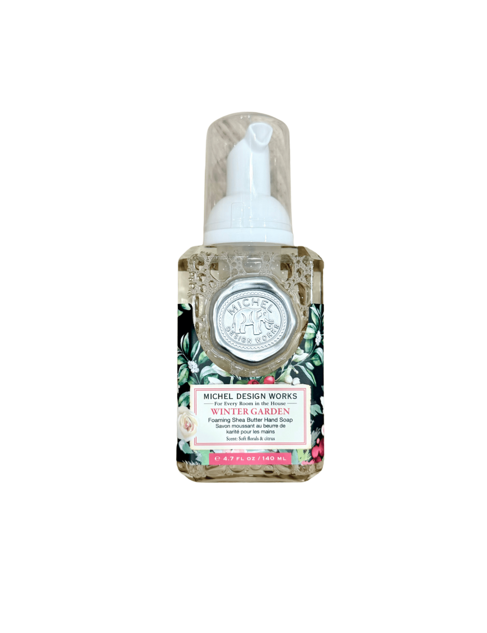 Michele Design Works Holiday Mini Foaming Soap - Pep & Punch