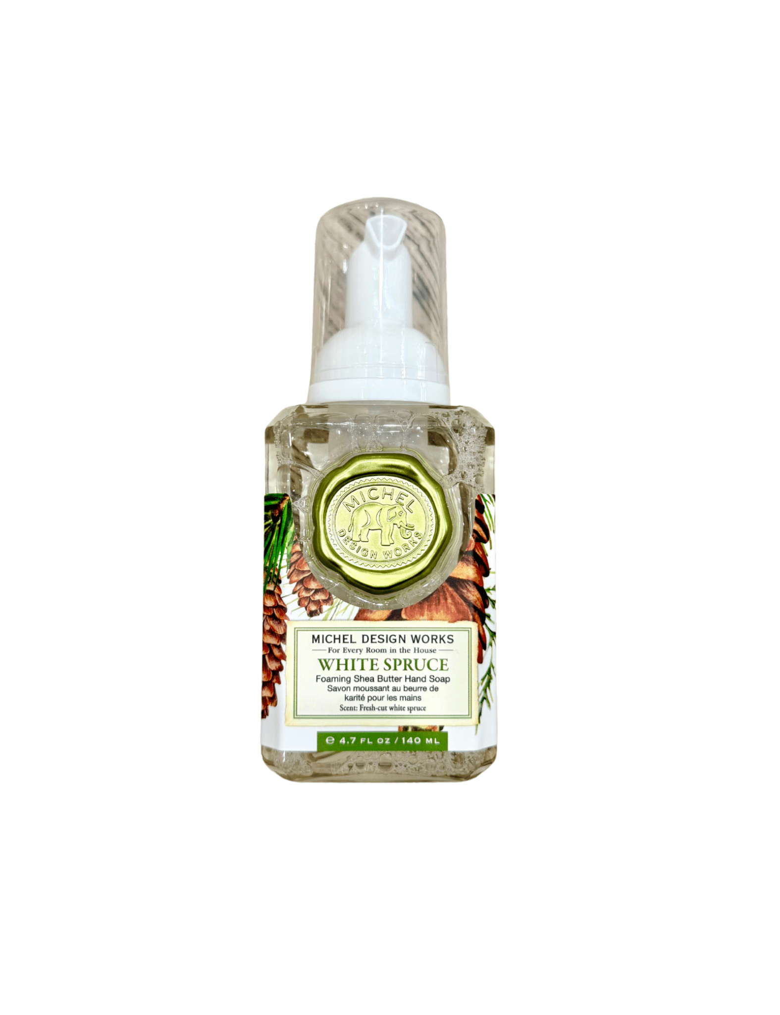 Michele Design Works Holiday Mini Foaming Soap - Pep & Punch