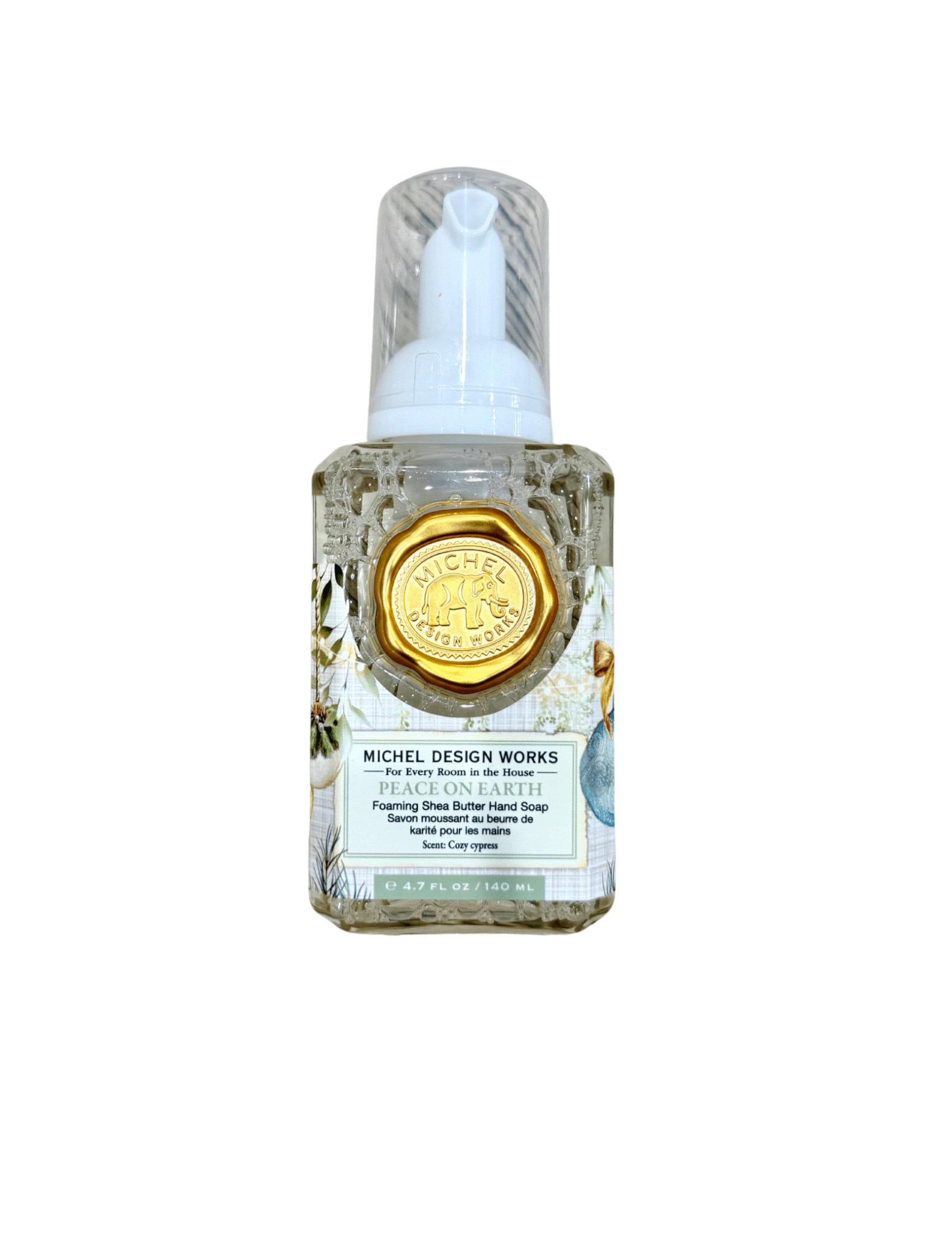 Michele Design Works Holiday Mini Foaming Soap - Pep & Punch