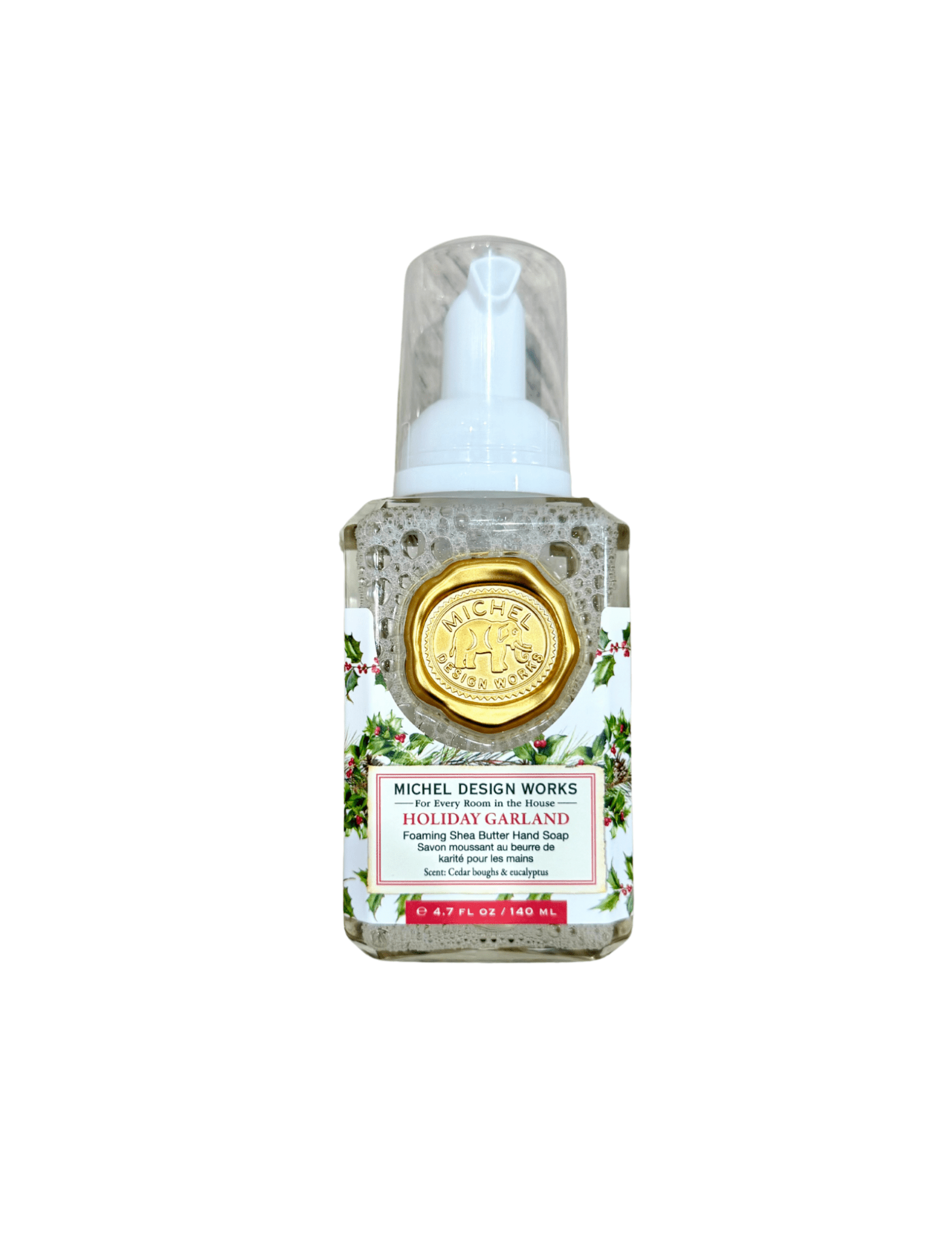 Michele Design Works Holiday Mini Foaming Soap - Pep & Punch