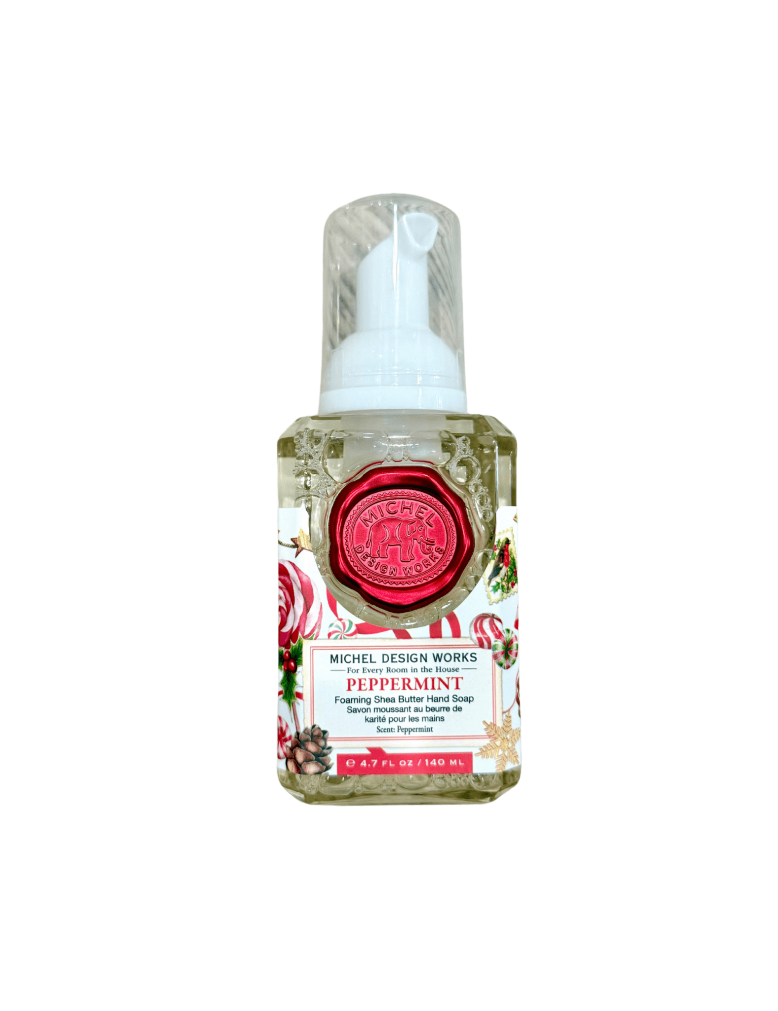Michele Design Works Holiday Mini Foaming Soap - Pep & Punch