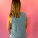 Monica Button Vest - Pep & Punch