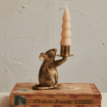 Mouse Taper Candle Holder - Pep & Punch