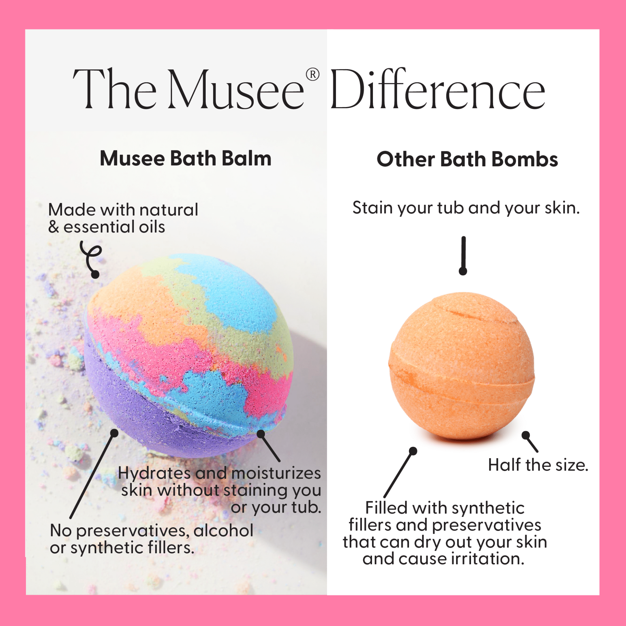 Musee | Cowgirl Bath Balm - Pep & Punch
