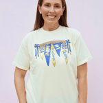 Mustangs Banners and Bows Tee - Pep & Punch