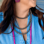 Navajo Pearl Necklace - Pep & Punch