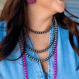 Navajo Pearl Necklace - Pep & Punch