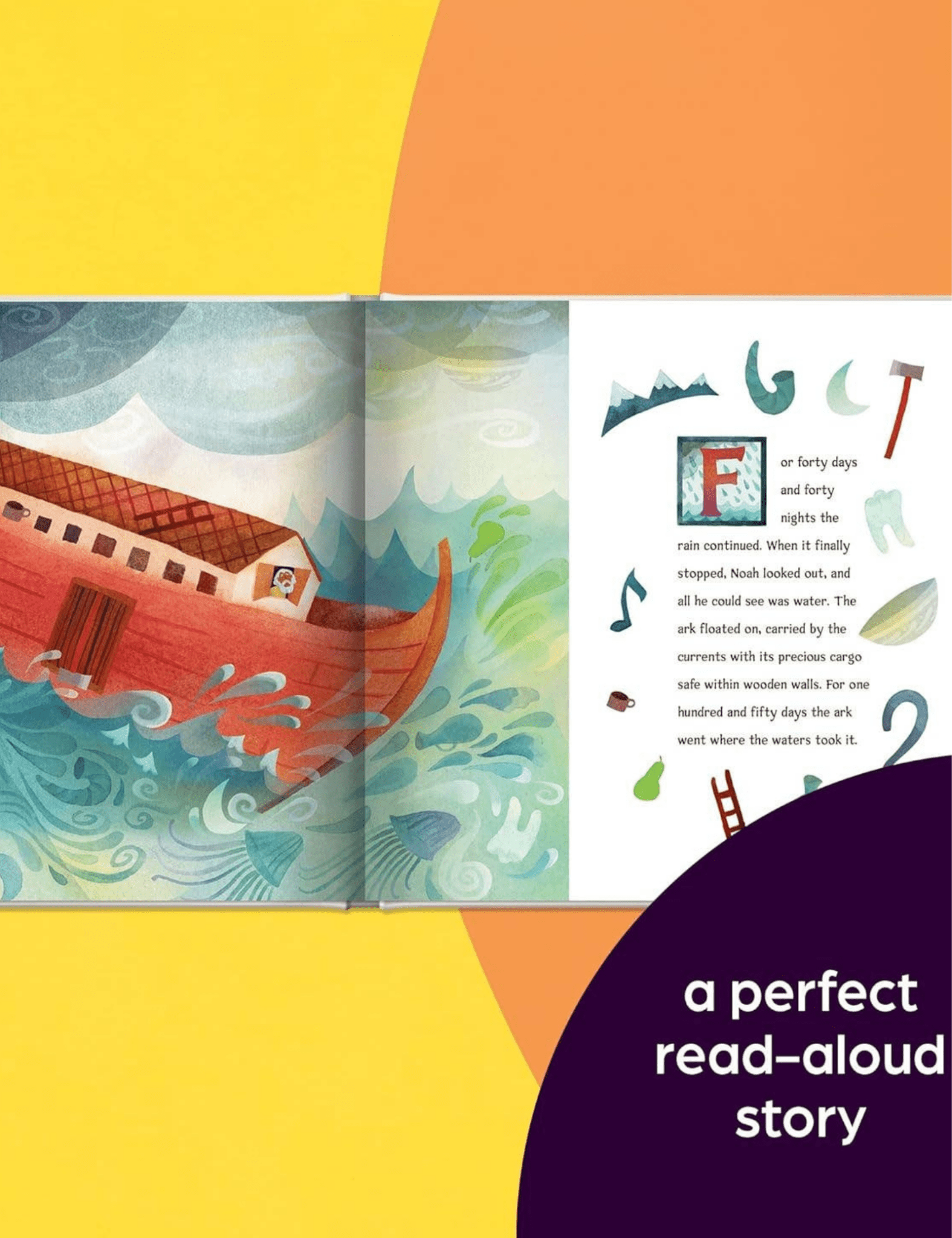 Noah's Ark Activity Book - Pep & Punch