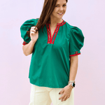 Noel Short Sleeve Top - Pep & Punch