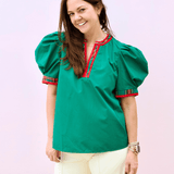 Noel Short Sleeve Top - Pep & Punch