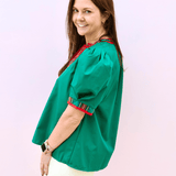 Noel Short Sleeve Top - Pep & Punch