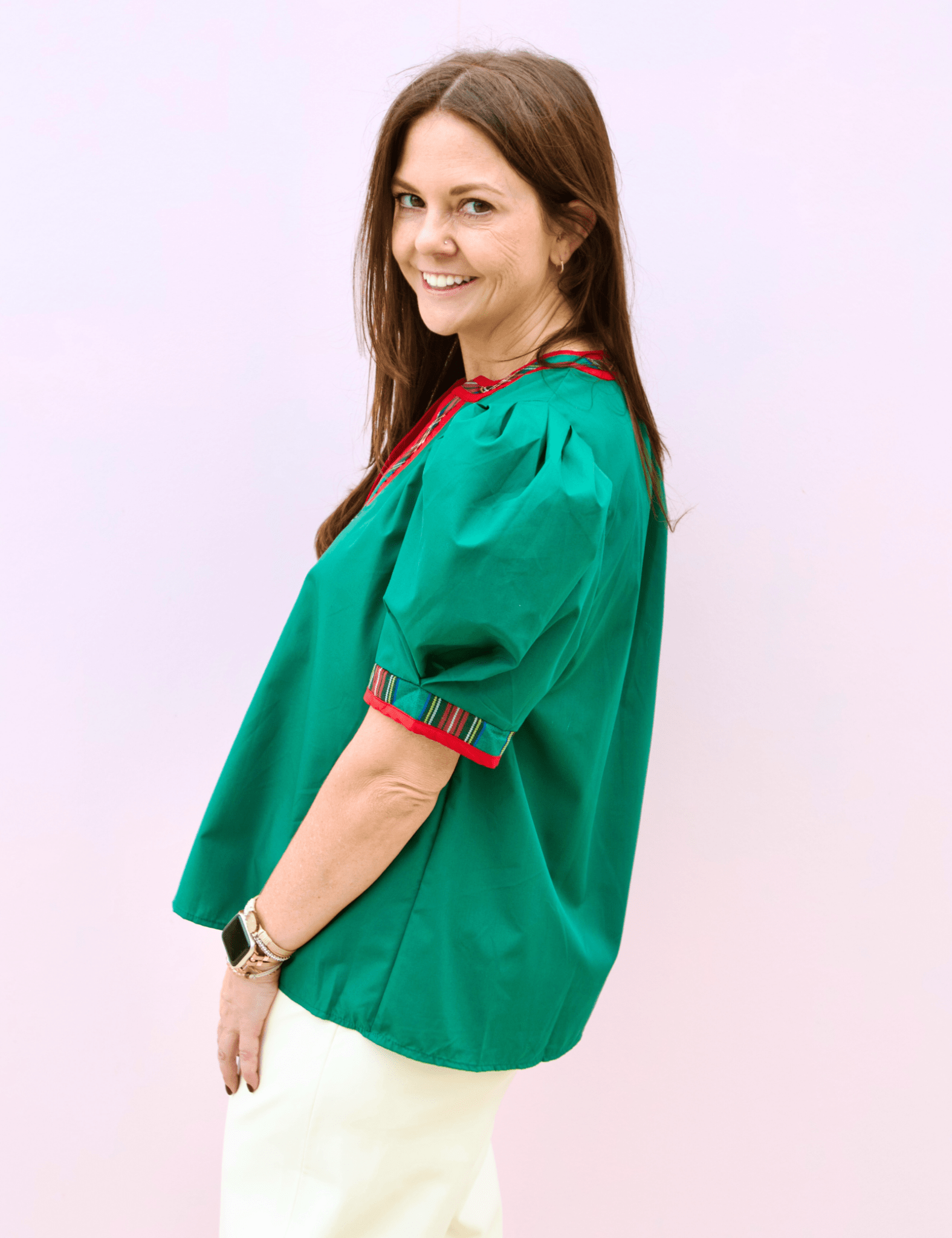 Noel Short Sleeve Top - Pep & Punch