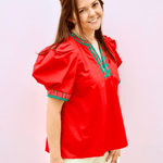 Noel Short Sleeve Top - Pep & Punch